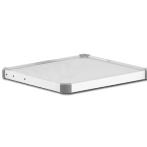 Ripiano Aggiuntivo per Carrello 40x36 cm Compatibile con 27871 - 2 pezzi - 1