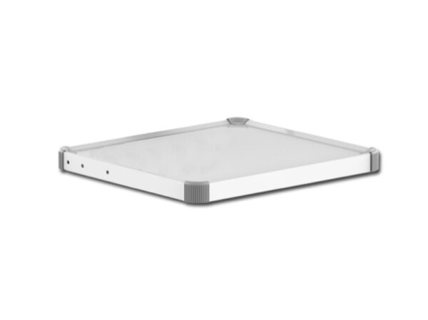 Ripiano Aggiuntivo per Carrello 40x36 cm Compatibile con 27871 - 2 pezzi