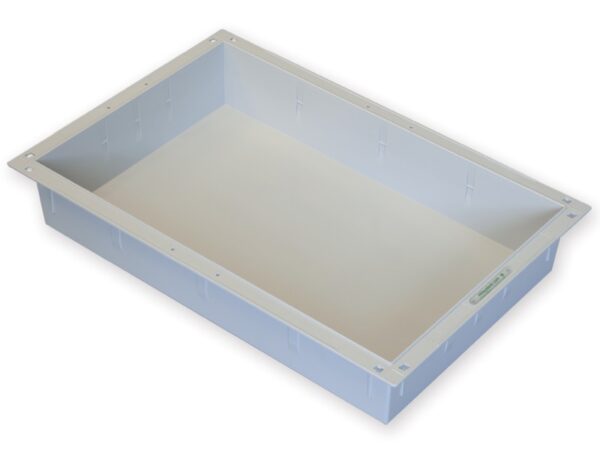 Vassoio Modulare in Plastica per Carrelli ISO 60x40x10 cm - 4 pezzi