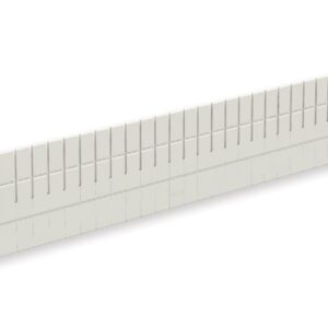Divisorio per Cassetti ISO 600x100 mm per Carrello Medico - 15 pezzi - 1