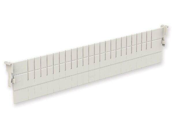 Divisorio per Cassetti ISO 600x100 mm per Carrello Medico - 15 pezzi