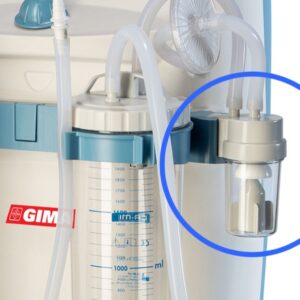 Contenitore di Sicurezza 220 ml Ricambio per Aspiratori Clinic/Hospi - 3 pz - 2