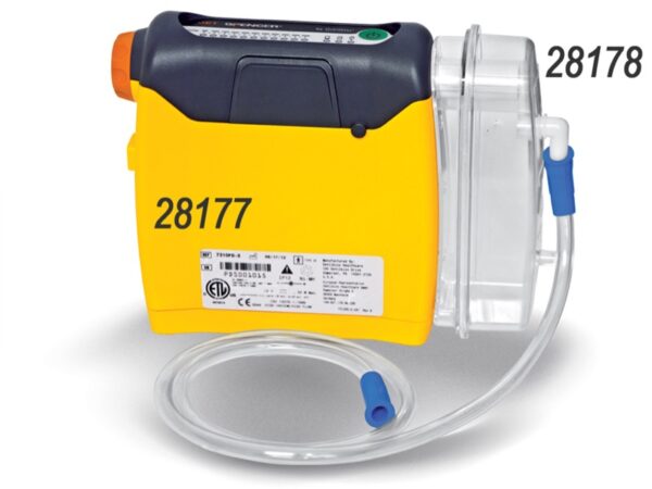 Vaso di Raccolta Monouso da 300 ml con Filtro per Aspiratore JET COMPACT 28177 -