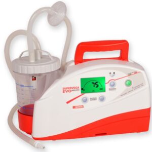 Aspiratore Supervega Evo a Batteria Portatile da Ambulanza - 1