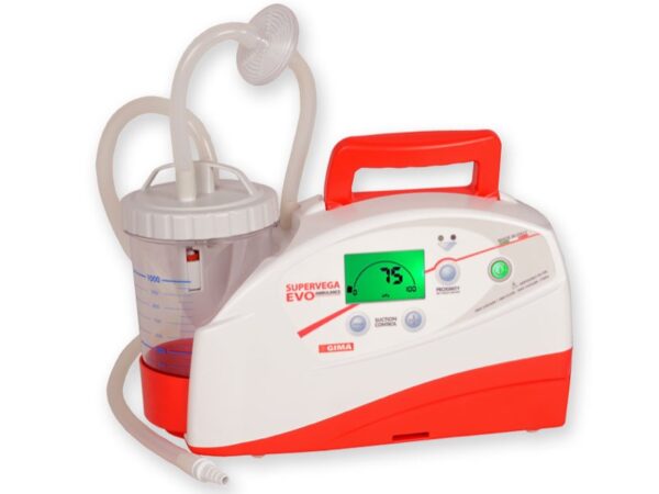 Aspiratore Supervega Evo a Batteria Portatile da Ambulanza