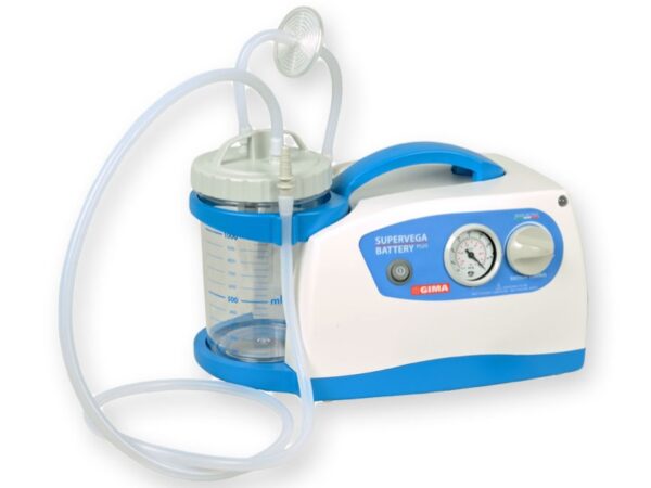 Aspiratore Chirurgico Portatile a Batteria SUPER VEGA 36 - 36 l/min - Struttura