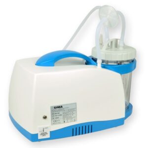Aspiratore Chirurgico Portatile a Batteria Super Vega 36 - 36 l/min, Plastica - 2
