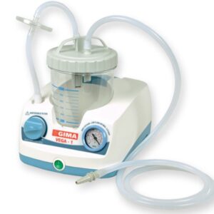 Aspiratore Chirurgico Vega Uno con Vaso da 1 Litro - 2 pezzi - 1