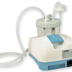Aspiratore Chirurgico Vega Uno con Vaso da 1 Litro - 2 pezzi - 2