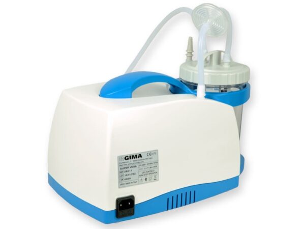 Aspiratore Chirurgico Super-Vega con Vaso da 1 Litro