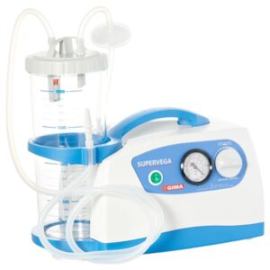Aspiratore Chirurgico Super Vega con Vaso 2 Litri - 1