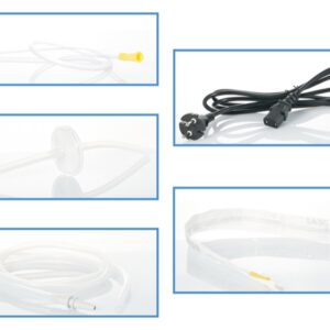 Aspiratore Chirurgico Super Vega con Vaso 2 Litri - 2