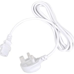 Cavo Alimentazione 2 Pin Spina British per Aspiratori Vega, Clinic - 8 pezzi - 1