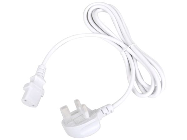 Cavo Alimentazione 2 Pin Spina British per Aspiratori Vega, Clinic, Hospital - 8