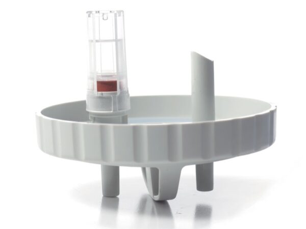 Coperchio con Valvola di Troppo Pieno per Vaso Aspiratore 1 Litro e 2 Litri per