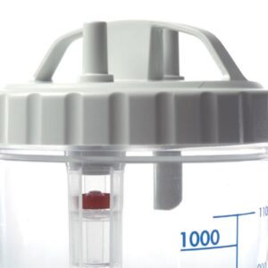 Coperchio con Valvola per Vaso Aspiratore 1 e 2 Litri, per 28226-28236 - 12 pz - 2