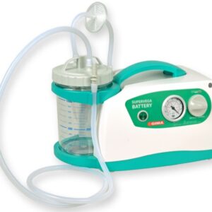 Aspiratore Chirurgico Super Vega a Batteria Portatile 16 l/min - 1