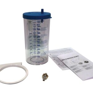 Kit di Conversione per Aspiratore Aspeed con Vaso 1L per 28258 - 3 pezzi