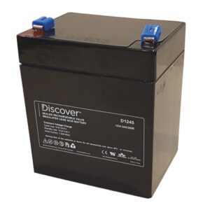 Batteria di Ricambio 3A1052 per Aspiratore Chirurgico 28206, 28282-4 - 3 pezzi