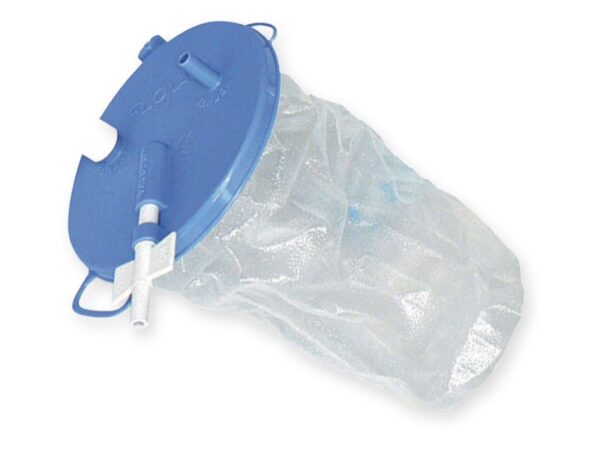 Sacca Monouso Flovac 2 Litri con Coperchio per 28272 - 50 pezzi