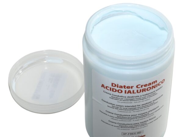 Crema Conduttiva Diater con Acido Ialuronico per Elettroterapia 1 l - 5 pezzi