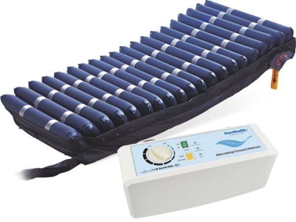 Kit 8080 Materasso Antidecubito a Pressione Alternata in Nylon TPU con Pompa Com