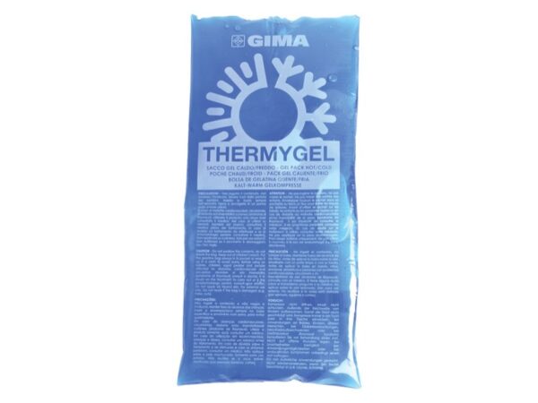 Thermy Gel Caldo-Freddo Riutilizzabile per Uso Medico 11x26 cm - 100 pezzi