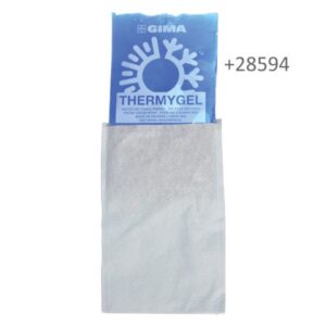 Fodera con Chiusura in Velcro per Thermy Gel 28594, 25,5x12,5 cm - 100 pezzi