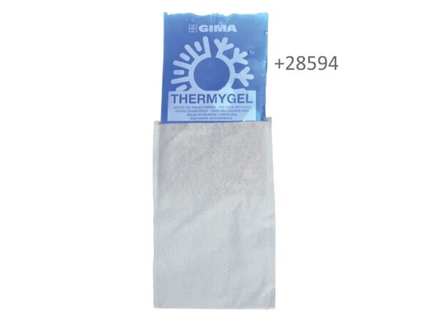 Fodera con Chiusura in Velcro per Thermy Gel 28594, 25,5x12,5 cm - 100 pezzi