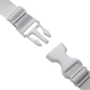Termoforo con Copertura in Pile, 6 Temperature, Grigio/Celeste - 4 pz - 3