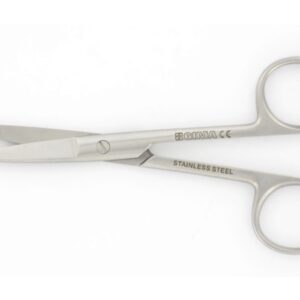 Forbici Chirurgiche in Acciaio Inox Rette Punte Acute 20 cm - 20 pezzi