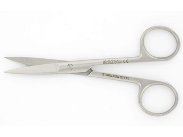 Forbici Chirurgiche in Acciaio Inox Rette Punte Acute 20 cm - 20 pezzi