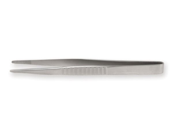 Pinzetta per Dissezione English Toe Retta in Acciaio Inox - 14 cm - 50 pezzi