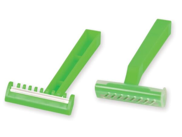 Rasoio Chirurgico Monouso Bilama in Acciaio Inox - 800 pezzi