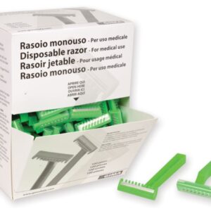 Rasoio Chirurgico Monouso Bilama in Acciaio Inox - 800 pezzi - 3