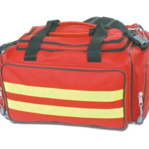 Borsa Emergenza in Poliestere Rossa 35x45x21 cm - 3 pezzi - 1