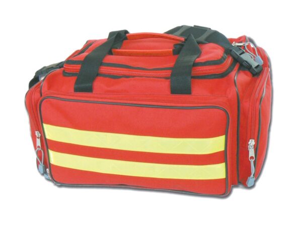 Borsa Emergenza in Poliestere Rossa 35x45x21 cm - 3 pezzi
