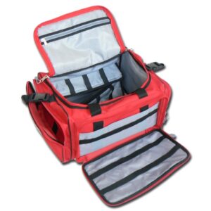 Borsa Emergenza in Poliestere Rossa 35x45x21 cm - 3 pezzi - 2