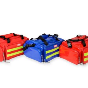 Borsa Emergenza in Poliestere Rossa 35x45x21 cm - 3 pezzi - 3
