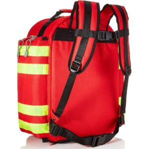 Zaino Medico Logic 2 in Poliestere Rosso 40x25x47 cm - 2 pezzi - 3