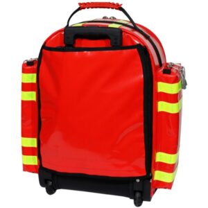 Zaino Emergenza Logic 2 in PVC con Trolley Rosso 49x31x57 cm - 2