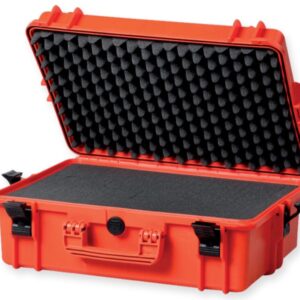 Valigetta Case 500 IP67 con Inserti Spugna Arancione - 2 pezzi - 1