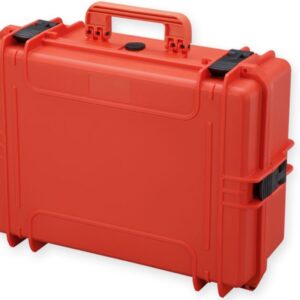 Valigetta Case 500 IP67 con Inserti Spugna Arancione - 2 pezzi - 2