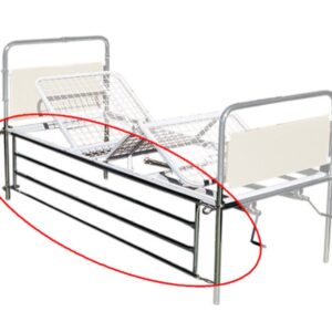 Kit Sponde Ribaltabili per Letto Ospedaliero