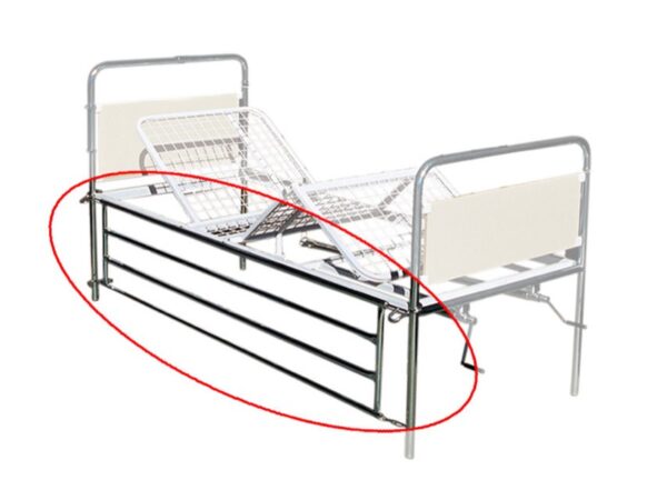 Kit Sponde Ribaltabili per Letto Ospedaliero