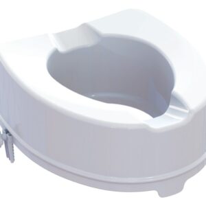 Rialzo WC con Sistema di Fissaggio Laterale 15 cm - 8 pezzi - 1