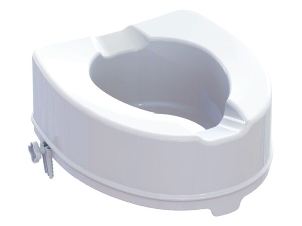 Rialzo WC con Sistema di Fissaggio Laterale 15 cm - 8 pezzi
