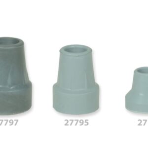 Puntale in Gomma per Stampelle diametro 19 mm per 27780-2, 27793 - 125 pezzi - 2