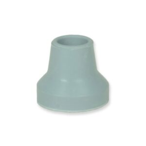 Puntale in Gomma Grigio diametro int. 16 mm per 27790, 43065, 43070 - 150 pezzi - 1