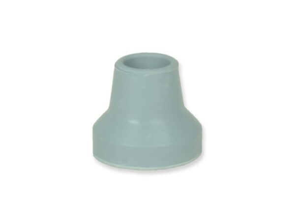 Puntale in Gomma Grigio diametro int. 16 mm per 27790, 43065, 43070 - 150 pezzi